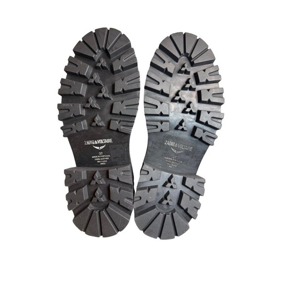 Zadig & Voltaire Ride Chelsea Boot White NEW - Picture 16 of 16